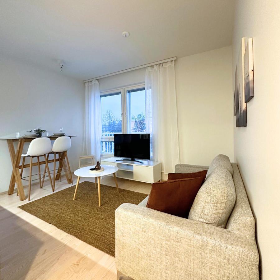 Pramea Apartments Pikku Pietari Куопио Екстериор снимка