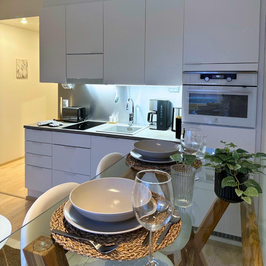 Pramea Apartments Pikku Pietari Куопио Екстериор снимка