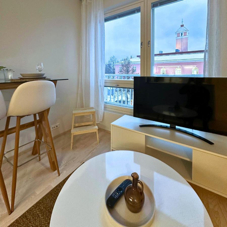 Pramea Apartments Pikku Pietari Куопио Екстериор снимка