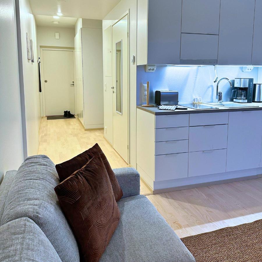 Pramea Apartments Pikku Pietari Куопио Екстериор снимка