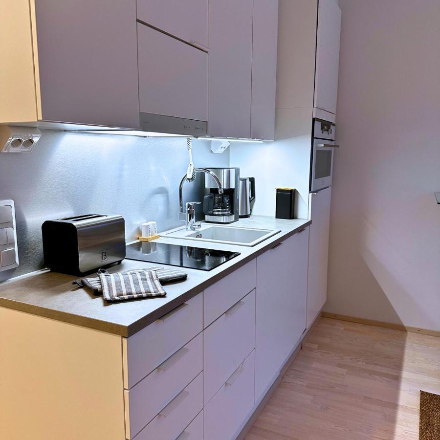 Pramea Apartments Pikku Pietari Куопио Екстериор снимка