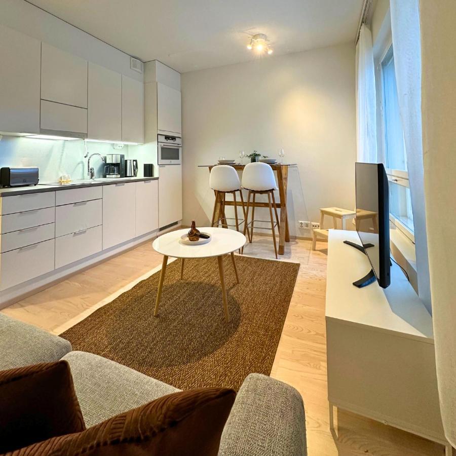 Pramea Apartments Pikku Pietari Куопио Екстериор снимка