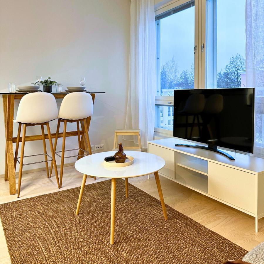 Pramea Apartments Pikku Pietari Куопио Екстериор снимка